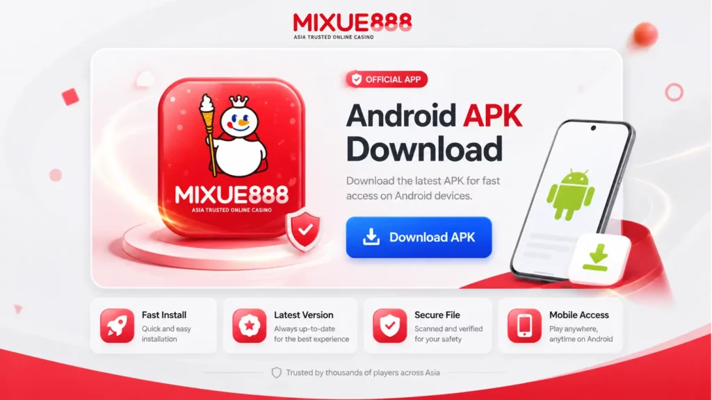 Mixue 888 Android APK Download