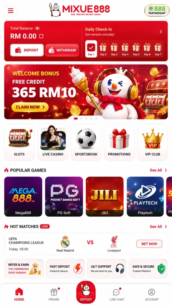 Why Choose the Mixue 888 App?
