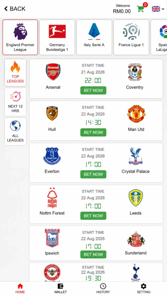 Mixue 888 Mobile Sports Betting