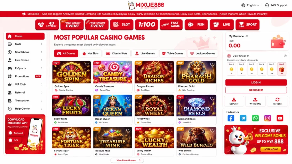 New & Featured Games