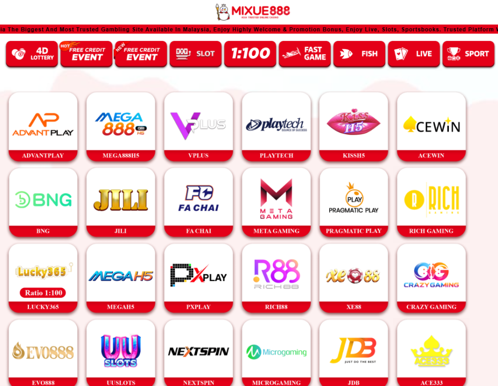 Mixue 888 Slot Games