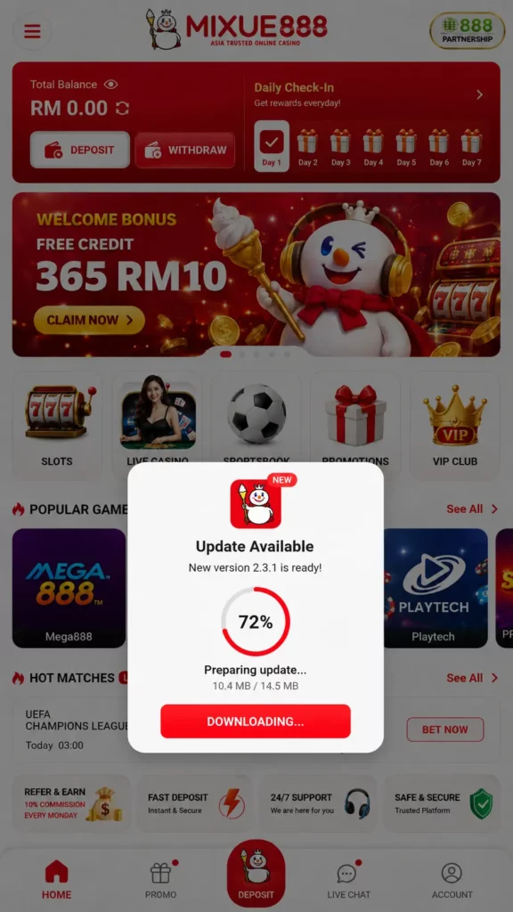 App Update Guide